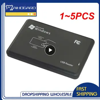 1-5 Шт. Считыватель USB-порта EM4100 TK4100 125 кГц ID IC 13,56 МГц S50 S70 Поддержка Бесконтактных карт Window Linux