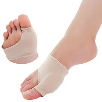 1 Пара накладок для большого пальца стопы, защита от вальгусной деформации, корректор для снятия боли, Уход за ногами