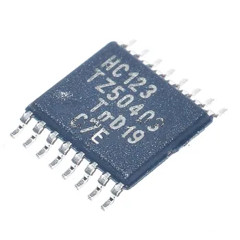 10 шт./лот Новый оригинальный логический чип HC123 74HC123PW TSSOP-16 В наличии