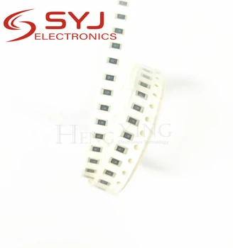 100 шт./лот 1206 SMD резистор 1% 1 Ом чип-резистор 0,25 Вт 1/4 Вт 1R