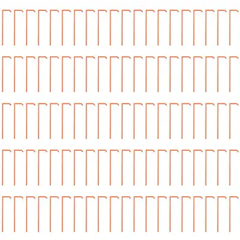 100ШТ Пластиковые Разбрасыватели ячеек Стерильные Лабораторные Принадлежности В индивидуальной упаковке Orange Labs Стержневой Инструмент