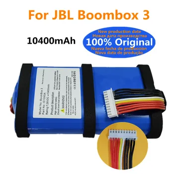 10400 мАч Новый 100% Оригинальный Аккумулятор Для Динамика JBL Boombox 3 Boombox3 Special Edition Bluetooth Audio Bateria Batteri Battery