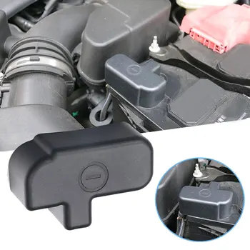 1шт для Ford Explorer 2011-2018 Крышка двигателя автомобиля, крышка отрицательной клеммы автомобильного аккумулятора, защита автомобильного кабеля, аксессуары