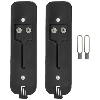 2 упаковки сменной задней панели дверного звонка, совместимой с видеодомофоном для видеодомофона Blink, с аксессуаром для крепления