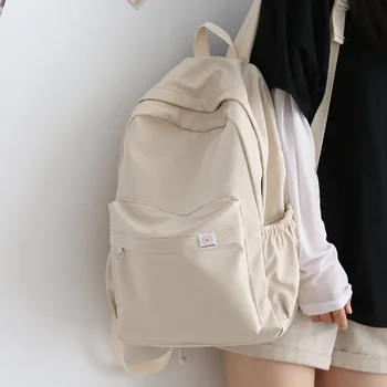 2024 Новые Корейские модные рюкзаки для женщин, школьный рюкзак, сумка большой емкости, Оксфордские школьные сумки через плечо, дешевый рюкзак