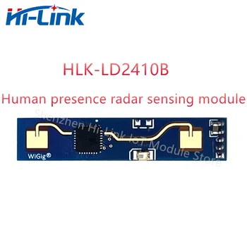2410B Hi-Link HLK-LD2410B 2 шт./лот Высокочувствительный Модуль Определения состояния Присутствия человека Частотой 24 ГГц С Поддержкой Системы Bluetooth
