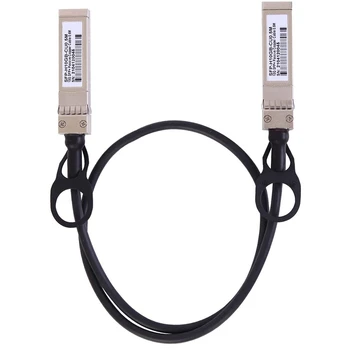 ABGZ-3X 10G SFP + кабель Twinax, медный пассивный кабель SFP с прямым подключением (ЦАП) на 10 ГБАЗ для SFP-H10GB-CU1M, Ubiquiti, D-Link (0,5 м)