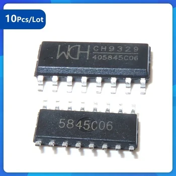 CH9329 Микросхема контроллера клавиатуры/мыши UART to HID 10 шт./лот