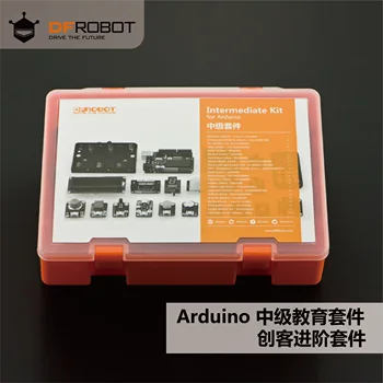 DFRobot-gen-intermediate-suite-для-обучения-гостей-sensor-Arduino-UNO-R3-portal-learning-suite