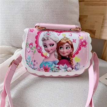 Disney new Sofia Princess для девочек из искусственной кожи, портативные сумки, женская сумка, модная сумка-мессенджер, мультяшная сумка на плечо, замороженные сумки