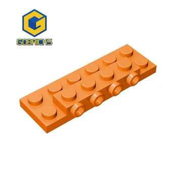 Gobricks 10ШТ MOC Bricks Собирает Частицы 87609 2x6 для Строительных Блоков Классического бренда Детские Развивающие Высокотехнологичные Запчасти Игрушки
