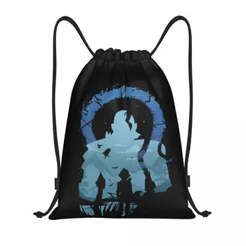Kratos Silhouette 10 Высококачественных сумок на шнурках, спортивная сумка, Рулон одеяла, Уютный рюкзак, Забавная Новинка