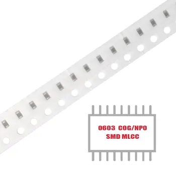 MY GROUP в наличии 100ШТ Многослойных керамических конденсаторов SMD MLCC CER 4,6 ПФ 100В NP0 0603 для поверхностного монтажа