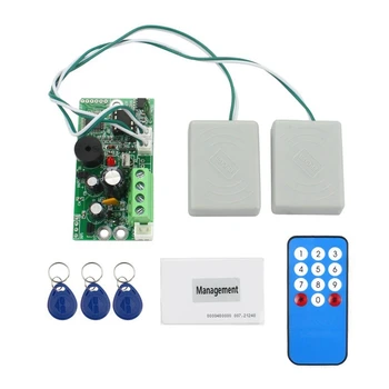 RFID Встроенная плата управления EMID 125 кГц Нормально Открытый модуль управления Индукционная бирка Контроллер карты