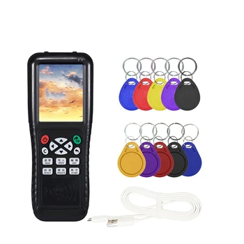 RFID-Копировальный аппарат С функцией полного декодирования Smart Key NFC IC ID Duplicator Reader Writer (T5577 Key UID Key)