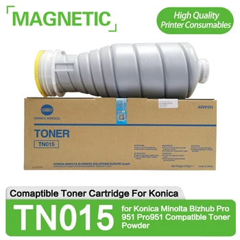 TN015 Совместимый С TN015 Совместимый Тонер-картридж Для Konica Minolta Bizhub Pro 951 Pro951 1052 1250 Совместимый Тонер-порошок