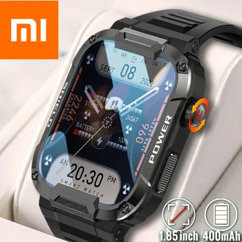 Xiaomi Прочные Военные Смарт-часы Мужские Для Android IOS, Спортивные Часы Ip68, Водонепроницаемые 1,85 