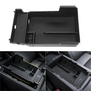 Автомобильный аксессуар Подлокотник Ящик для хранения Карты памяти Центральной консоли Держатель телефона для Mazda 3 Axela 2020