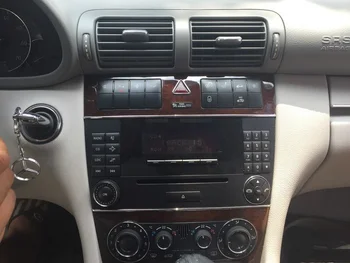 Автомобильный мультимедийный плеер Android 10,0 для Mercedes Benz C-W203 2004-2007 CLC G Class W467 2008-2011 аудио радио авто стерео IPS