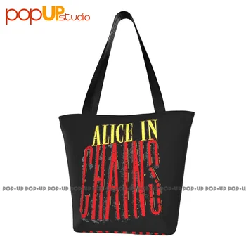 Алиса в цепях, винтаж 1990, Социальный паразит, P-288, Женские сумки, сумка для ланча, Хозяйственная сумка, сумка для переноски