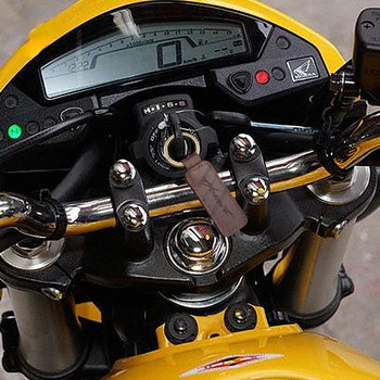 Брелок для ключей из воловьей кожи для мотоцикла, подходит для Honda Hornet Key CB1000R CB250F CB600F CB900 и т. Д