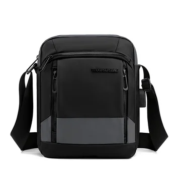 Брендовые дизайнерские мужские сумки через плечо, повседневная многофункциональная сумка через плечо, мужская высококачественная нейлоновая водонепроницаемая сумка-мессенджер для мужчин