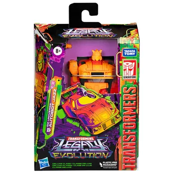 В наличии коллекция моделей игрушек Hasbro Transformers Legacy Evolution Deluxe G2 Universe Autobot Jazz