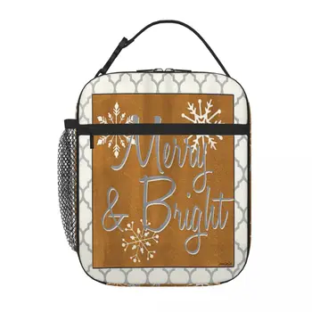 Веселая и яркая сумка для ланча Debbie Dewitt Kawaii Bag с термосумкой для ланча