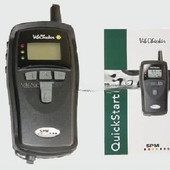 Взрывозащищенный портативный аналитический виброметр VC100EX позволяет быстро выявлять неисправности оборудования