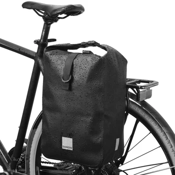 Водонепроницаемая сумка для велоспорта, сумка для багажника на заднем сиденье велосипеда, сумка для занятий спортом на открытом воздухе, сумка для переноски, сумка через плечо