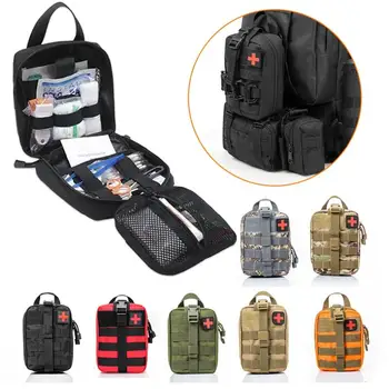 Военная сумка EDC Bag Medical EMT Тактические Наружные Аптечки Первой Помощи Аварийный Пакет Армейская Военная Походная Охотничья Сумка