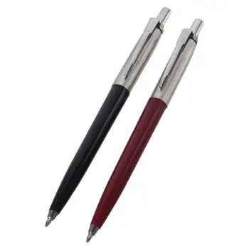 Выдвижные гелевые ручки-роллеры Классические Уникальные красные или черные ручки-роллеры Чернильные ручки для дома