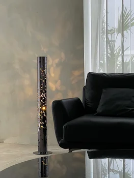 Гальванопокрытие тонкого помола / Высококачественный торшер-бабочка Nordic Light Роскошная атмосфера гостиной и спальни В современном итальянском стиле