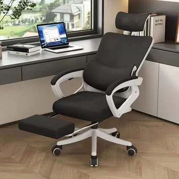 Геймерские стулья Компьютерное кресло Игровое кресло для ПК Эргономичное офисное кресло с откидной спинкой, Откидывающиеся Поворотные игры