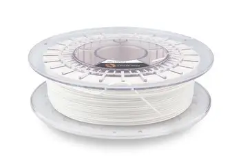 Гибкая нить TPU 98A Flexfill бренд filamentum Цвет Traffic White 1,75 мм 500гр легкая печать Ender Prusa Creality