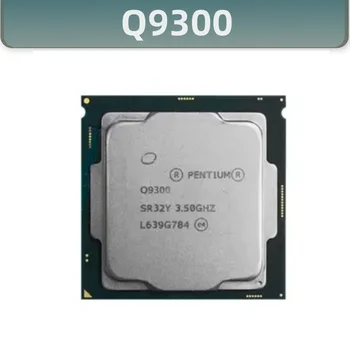 Двухъядерный процессор Q9300 q9300 2,5 ГГц / 6 МБ кэш-памяти / FSB 1333, задержка рабочего стола 775, процессор