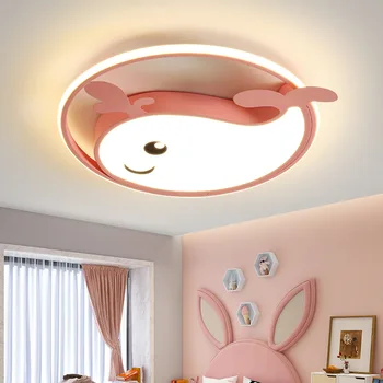 Детская потолочная лампа Cat Современная мода, подходящая для детской комнаты, спальни, детского сада