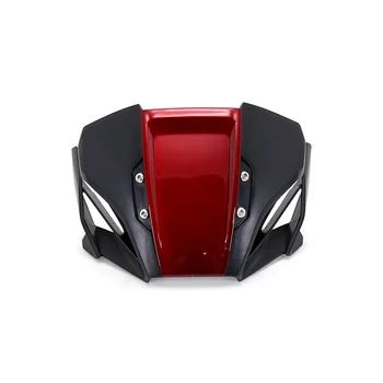 Дефлектор лобового Стекла Переднего экрана мотоцикла для HONDA CB650R CB1000R CB 650R 1000R (Красный)