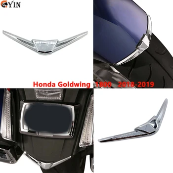 Для Honda Goldwing GL1800 18-19 gl1800 2018-2019 Аксессуары для мотоциклов хромированные декоративные накладки на переднее и заднее крыло