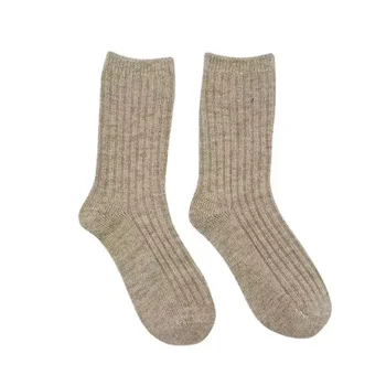 Женские носки, теплые шерстяные Зимние Толстые Зимние Повседневные кашемировые Деловые носки, Дизайнерские носки Harajuku