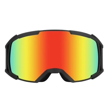 Изготовленные на заказ на фабрике двойные противотуманные сферические лыжные очки mx snow для взрослых