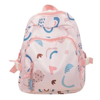 Кавайные милые маленькие модные нейлоновые сумки 2023 года, рюкзаки женские для девочек-подростков, женская мода с граффити
