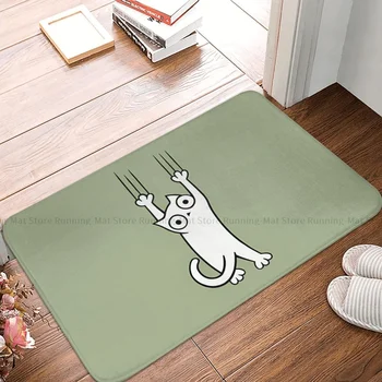 Коврик для ванной Cat HELP ME, коврик для гостиной, коврик для входной двери, домашний декор