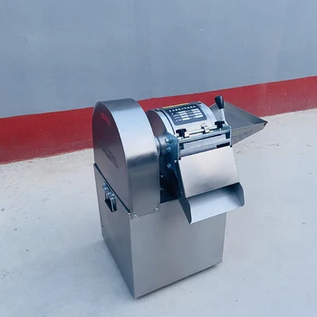Коммерческая Промышленная электрическая машина для резки картофеля Овощерезка Измельчитель Лука