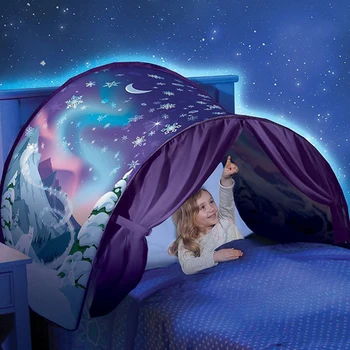 Кровать с москитной сеткой, балдахин, детская палатка 