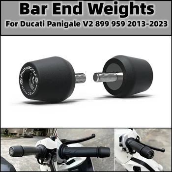 Крышка концевых гирь для руля мотоцикла для Ducati Panigale V2 899 959 2013-2023