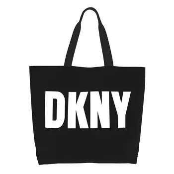 Модные сумки для покупок DKNYs большой емкости, Модная сумка-тоут для мужчин