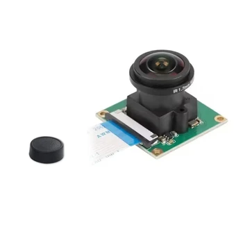 Модуль камеры OV5647 на 175 градусов для RPI B 4/3/2 с регулируемым широкоугольным объективом 1080P 5 миллионов пикселей H7EC
