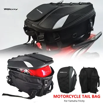 Мотоциклетная сумка для Yamaha Tricity 300 125 155 2018 2019 2020 2021 2022, водонепроницаемая многофункциональная сумка для шлема большой емкости