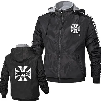 Мужская куртка в стиле хип-хоп, уличный стиль, ветрозащитная удобная куртка-бомбер с логотипом West Coast, свободная модная мужская одежда